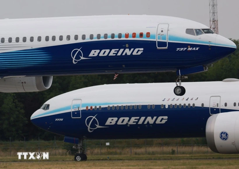 3.200 công nhân của hãng Boeing tại Mỹ đình công đòi tăng lương