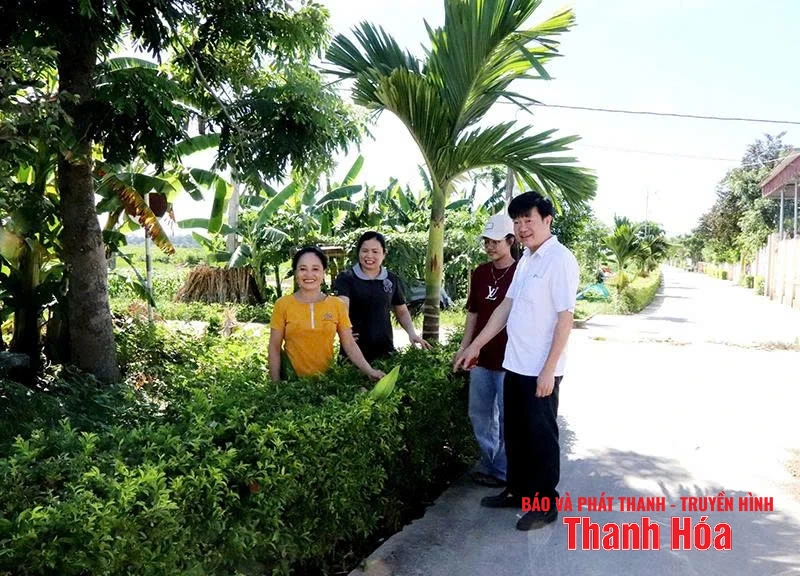 Tư duy sáng tạo, khát vọng vươn lên, hành động quyết liệt xây dựng xã NTM nâng cao