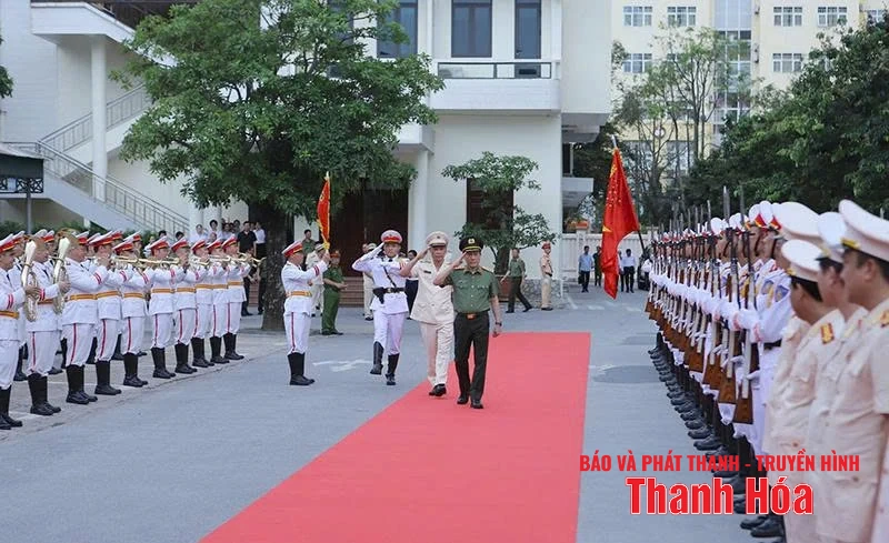 Công an tỉnh Thanh Hóa: Xứng danh đơn vị dẫn đầu