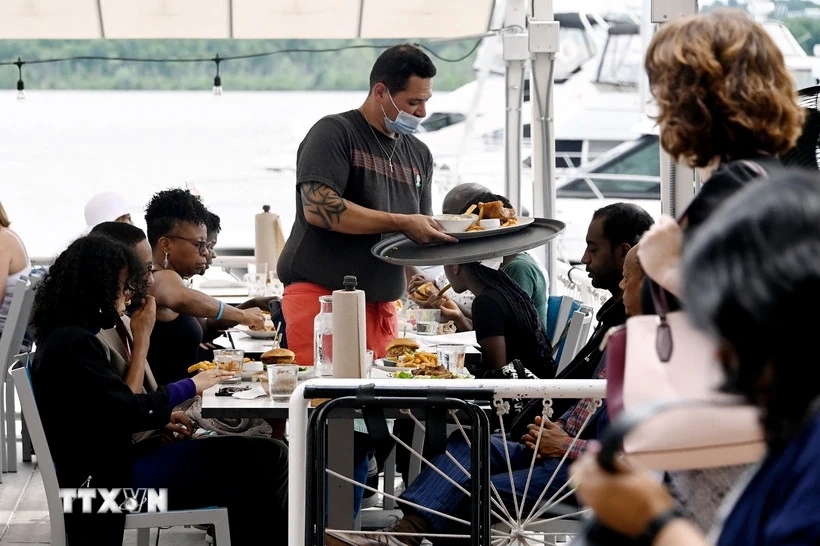 Số người Mỹ nhận trợ cấp thất nghiệp cao nhất từ sau COVID-19