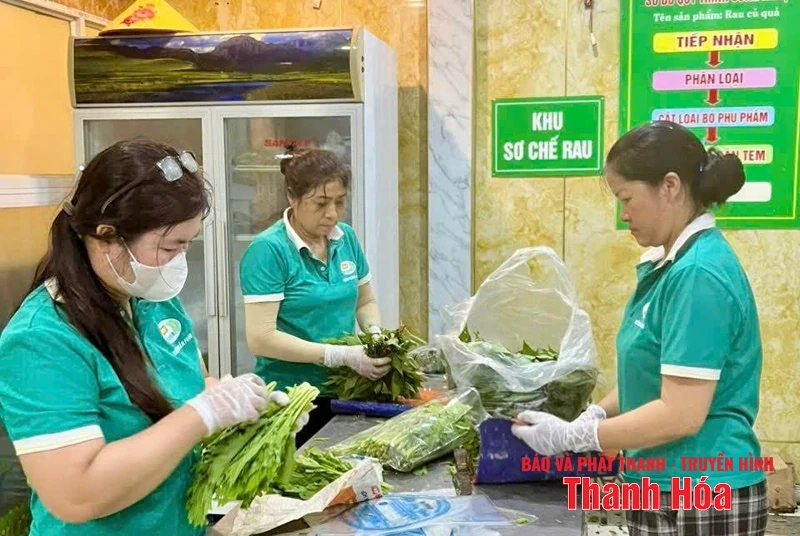 Ứng dụng công nghệ trong chuỗi cung ứng nông sản an toàn