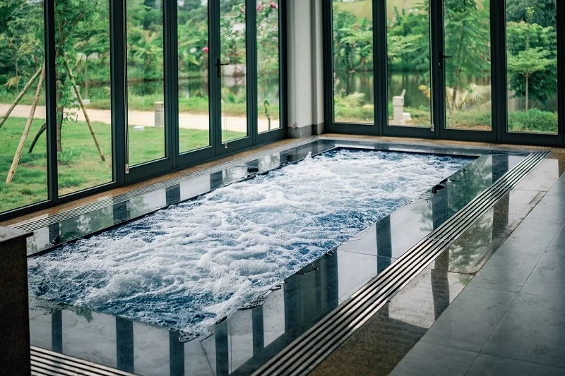 Dưỡng tâm giữa đất trời Lam Kinh linh thiêng