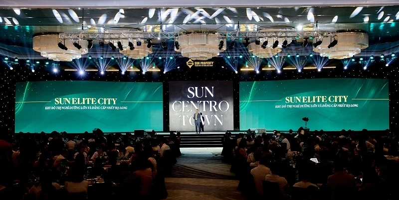 Sự kiện giới thiệu dự án Sun Group Bãi Cháy thu hút hơn 1.000 nhà đầu tư