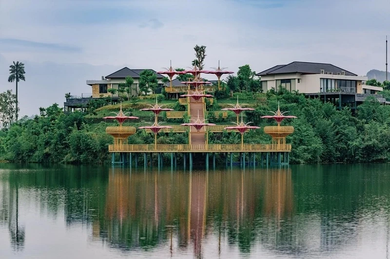 Cầu Ngân Hà – Tuyệt tác ánh sáng giữa tầng không