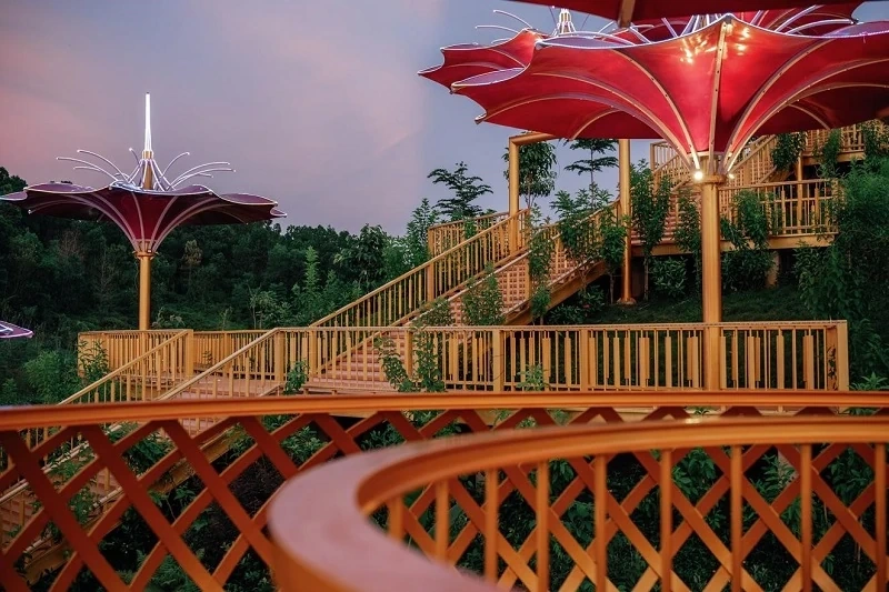 Cầu Ngân Hà – Tuyệt tác ánh sáng giữa tầng không