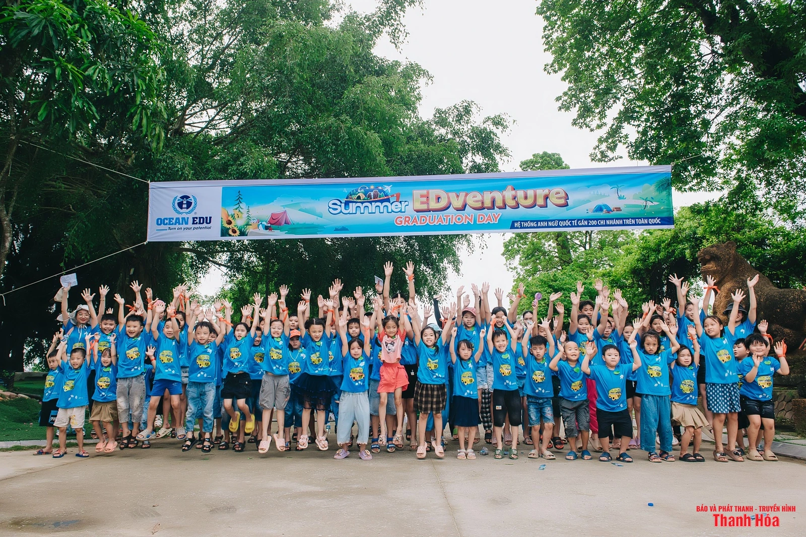 Mùa hè trưởng thành cùng Ocean Edu: Hành trình học tập, khám phá và lớn khôn mỗi ngày