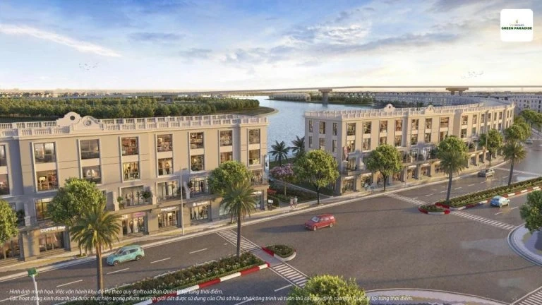 Shophouse Vinhomes Cần Giờ Green Paradise: 3 lý do nên đầu tư