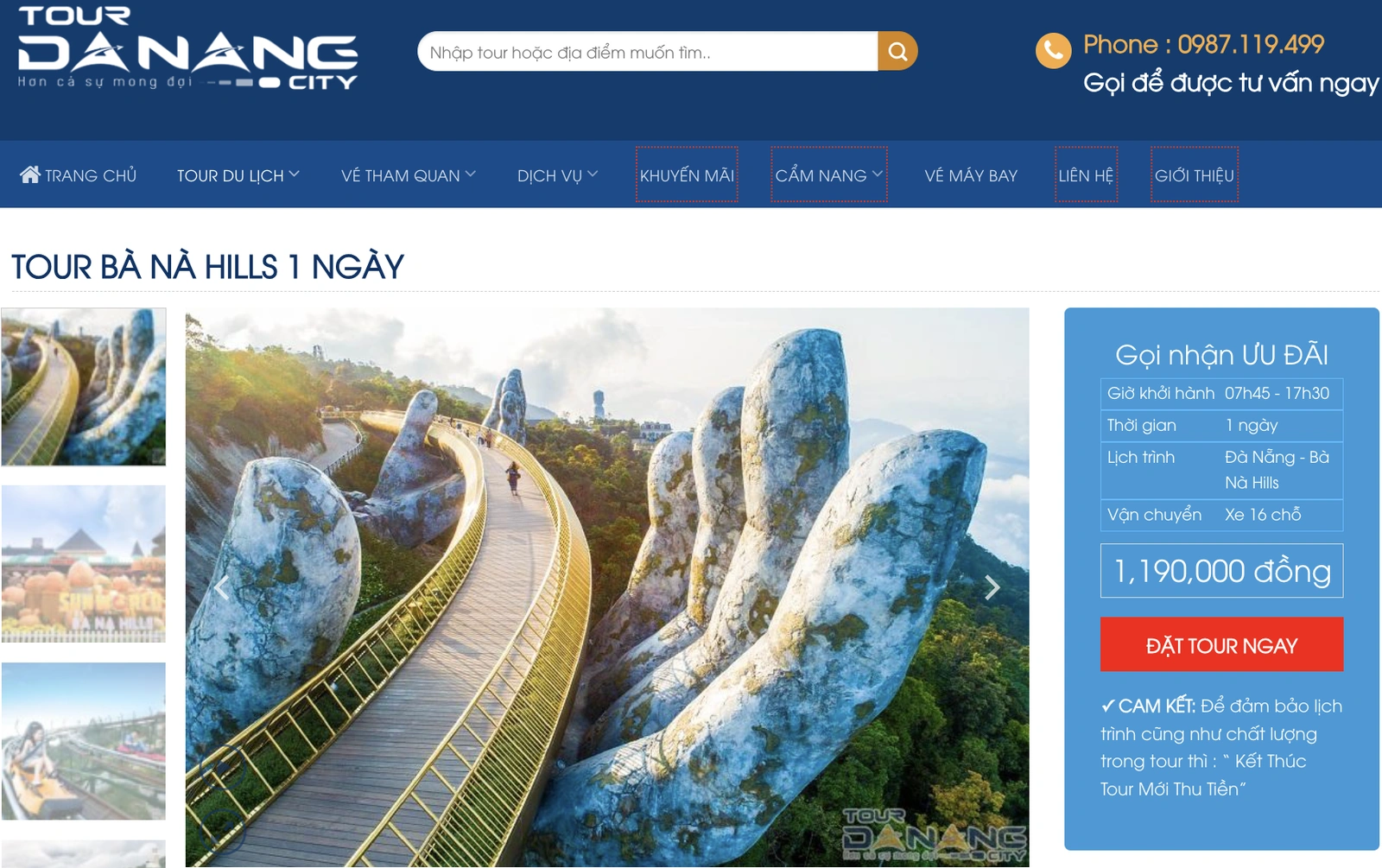 Tour Bà Nà Hills siêu hot với lịch trình “đỉnh của chóp” từ TourDaNangCity