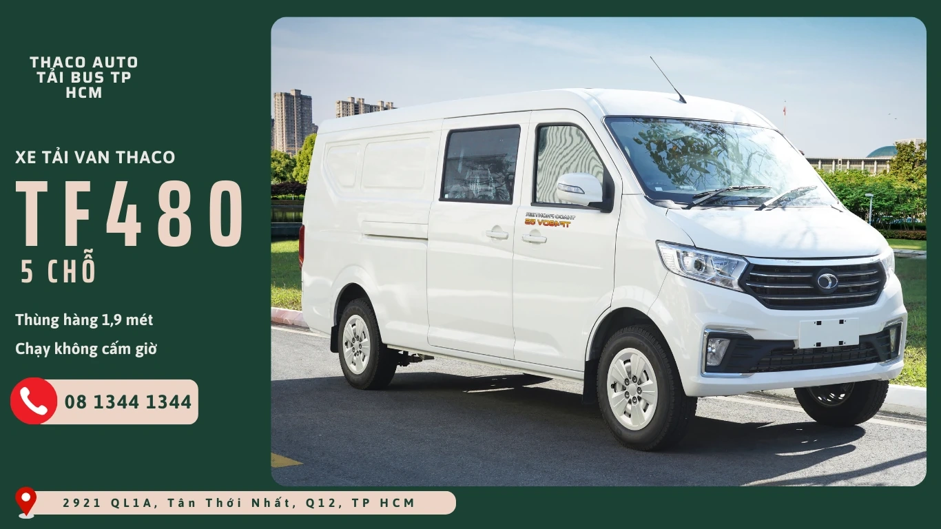 Xe Tải VAN: Giải pháp vận tải nội đô tối ưu cho doanh nghiệp