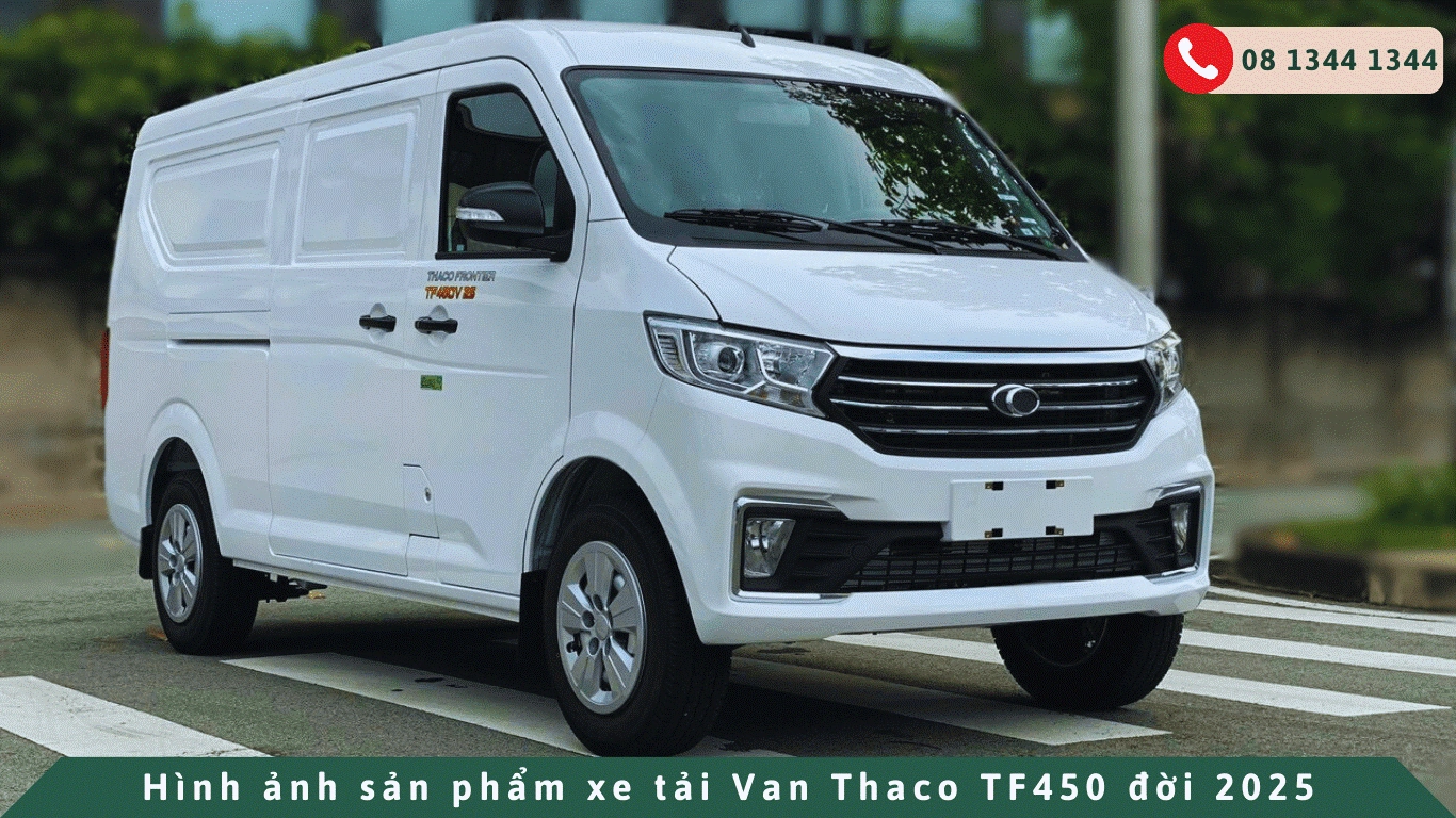 Xe Tải VAN: Giải pháp vận tải nội đô tối ưu cho doanh nghiệp