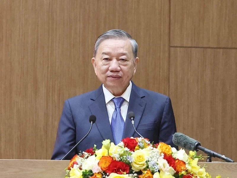 Tổng Bí thư Tô Lâm: Thi đua vì an ninh Tổ quốc có ở từng người, từ trong suy nghĩ, hành động và mọi công việc hằng ngày