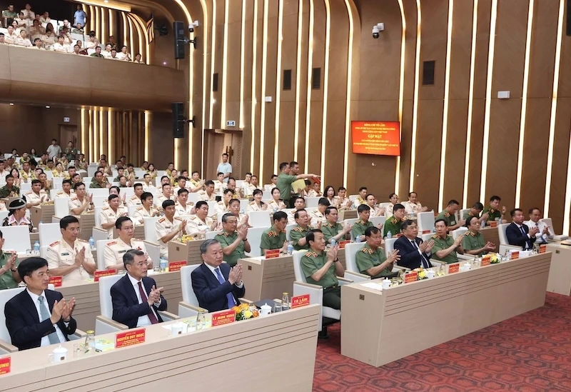 Tổng Bí thư Tô Lâm: Thi đua vì an ninh Tổ quốc có ở từng người, từ trong suy nghĩ, hành động và mọi công việc hằng ngày