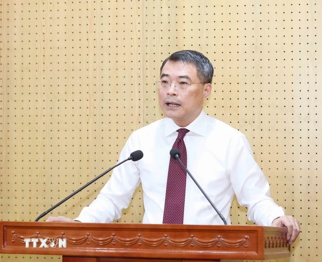 Ông Nguyễn Thanh Bình được bổ nhiệm giữ chức Phó Trưởng Ban Tổ chức Trung ương