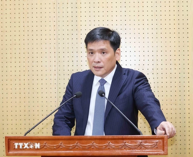 Ông Nguyễn Thanh Bình được bổ nhiệm giữ chức Phó Trưởng Ban Tổ chức Trung ương