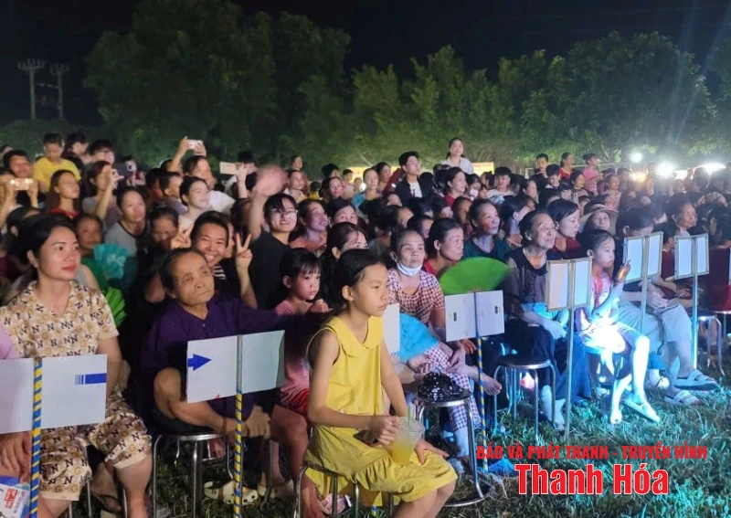 Hội thi văn hóa - văn nghệ thanh thiếu nhi chào mừng Đại hội Đại biểu Đảng bộ xã Yên Phú, nhiệm kỳ 2025-2030