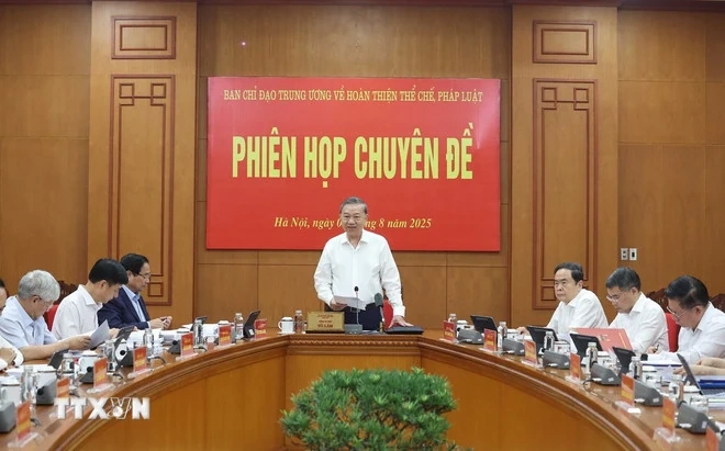 Tổng Bí thư Tô Lâm: Những điểm nghẽn đã phát hiện phải được xử lý triệt để