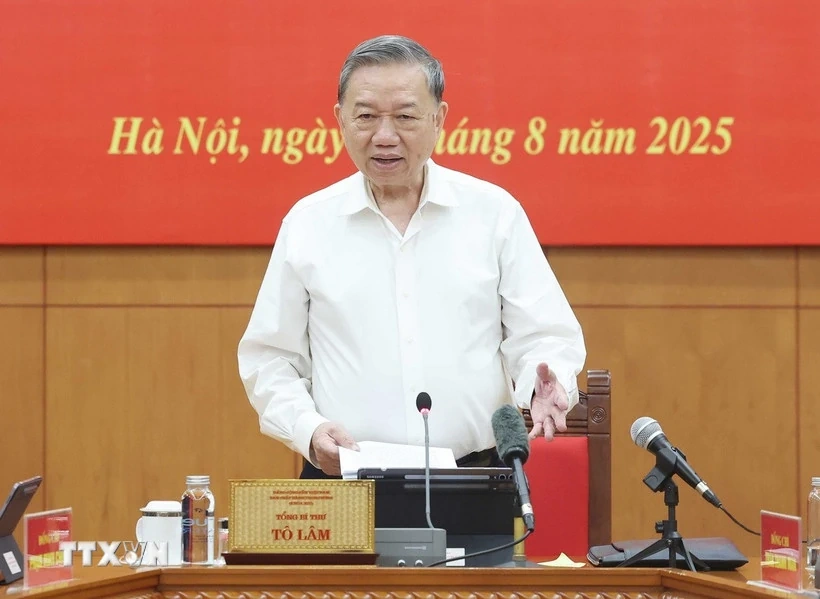 Tổng Bí thư Tô Lâm: Những điểm nghẽn đã phát hiện phải được xử lý triệt để