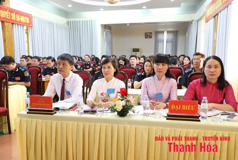 Tập trung xây dựng nền hải quan thông minh, hiện đại, chuyên nghiệp