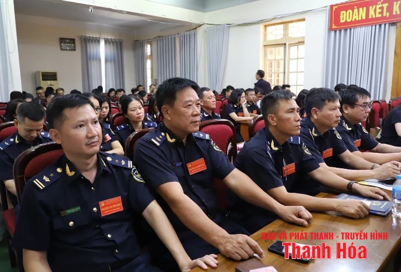 Tập trung xây dựng nền hải quan thông minh, hiện đại, chuyên nghiệp