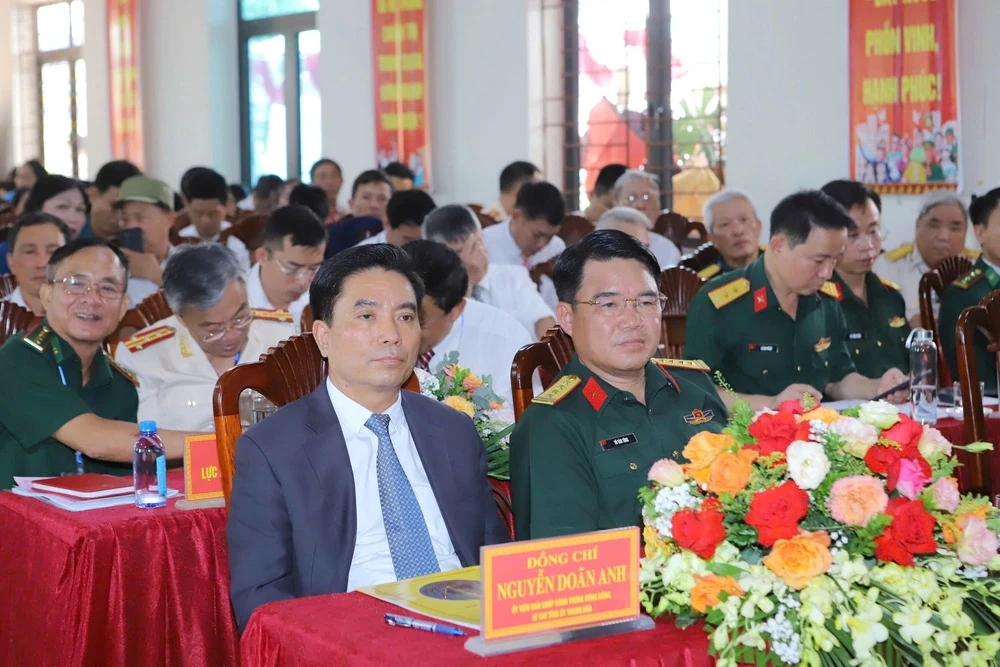 Bí thư Tỉnh ủy Nguyễn Doãn Anh: Xây dựng Hải Bình sớm trở thành trung tâm công nghiệp, đô thị hiện đại và du lịch biển đảo trọng điểm của tỉnh