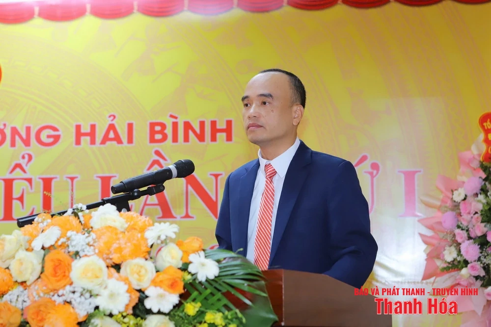 Bí thư Tỉnh ủy Nguyễn Doãn Anh: Xây dựng Hải Bình sớm trở thành trung tâm công nghiệp, đô thị hiện đại và du lịch biển đảo trọng điểm của tỉnh
