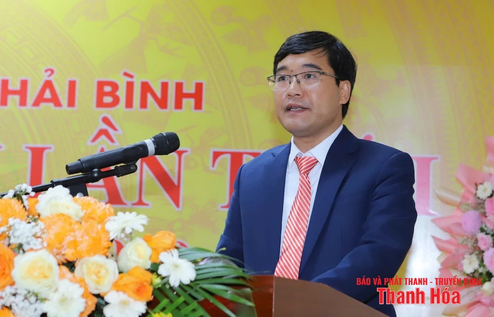 Bí thư Tỉnh ủy Nguyễn Doãn Anh: Xây dựng Hải Bình sớm trở thành trung tâm công nghiệp, đô thị hiện đại và du lịch biển đảo trọng điểm của tỉnh