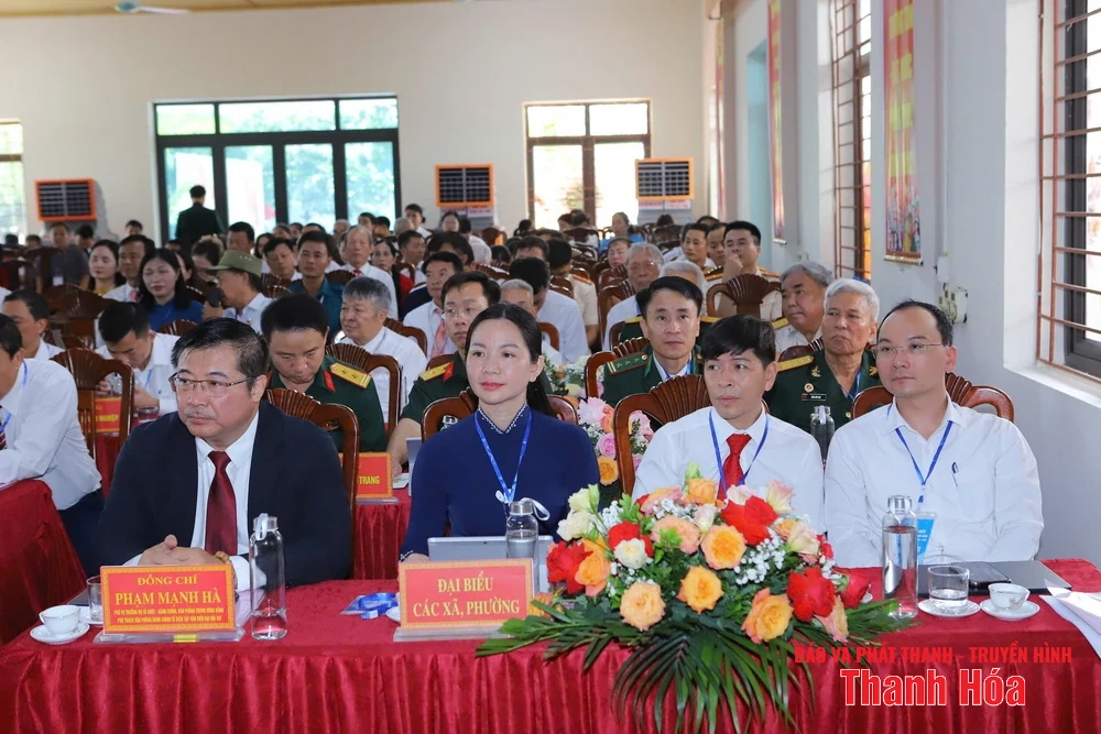 Bí thư Tỉnh ủy Nguyễn Doãn Anh: Xây dựng Hải Bình sớm trở thành trung tâm công nghiệp, đô thị hiện đại và du lịch biển đảo trọng điểm của tỉnh