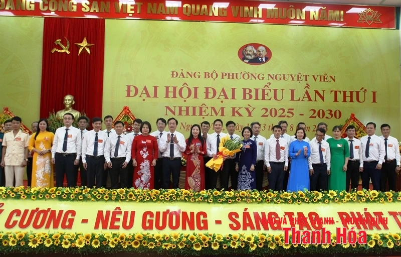 Nguyệt Viên phấn đấu đến năm 2030 trở thành phường kiểu mẫu