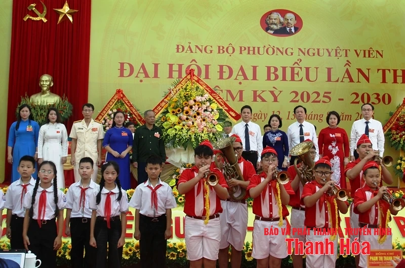 Nguyệt Viên phấn đấu đến năm 2030 trở thành phường kiểu mẫu