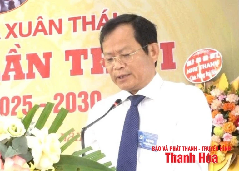 Đại hội Đại biểu Đảng bộ xã Xuân Thái lần thứ I, nhiệm kỳ 2025 - 2030