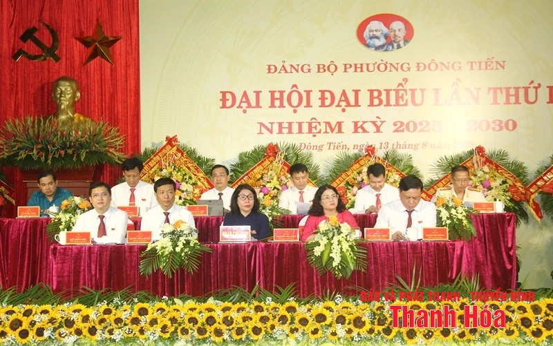 Xây dựng phường Đông Tiến nằm trong nhóm dẫn đầu của tỉnh về chuyển đổi số