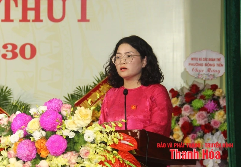 Xây dựng phường Đông Tiến nằm trong nhóm dẫn đầu của tỉnh về chuyển đổi số