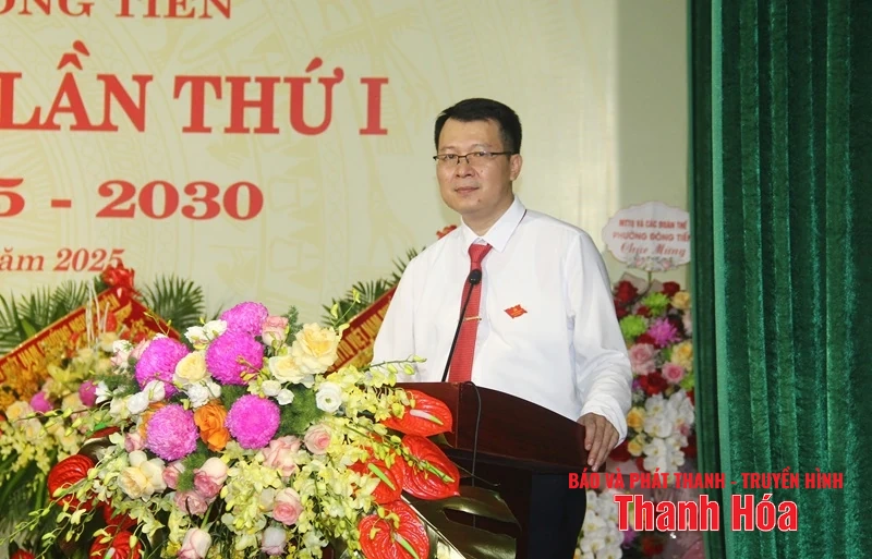 Xây dựng phường Đông Tiến nằm trong nhóm dẫn đầu của tỉnh về chuyển đổi số