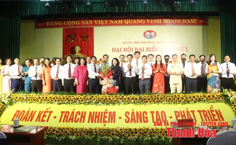 Xây dựng phường Đông Tiến nằm trong nhóm dẫn đầu của tỉnh về chuyển đổi số