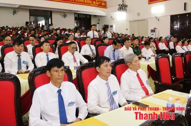 Đảng bộ phường Đông Sơn quyết tâm hoàn thành và hoàn thành vượt mức 29/29 chỉ tiêu nhiệm kỳ 2025-2030