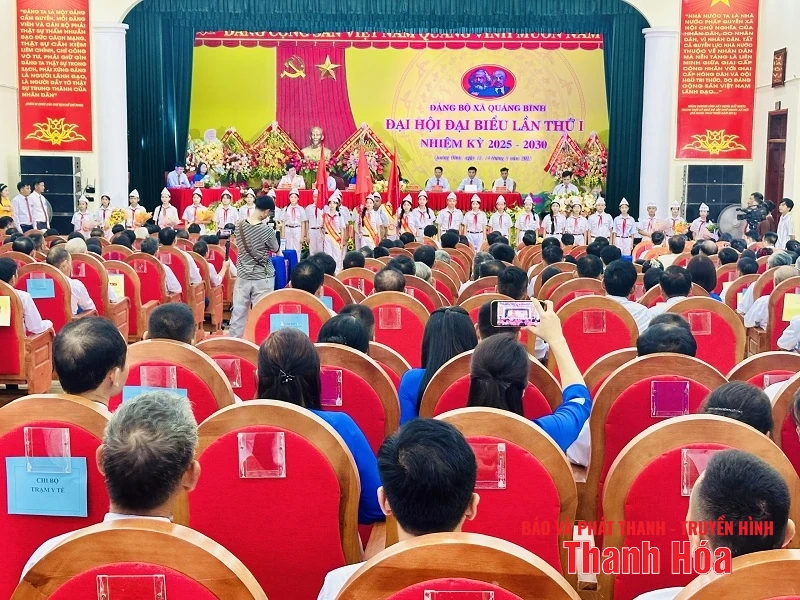 Xã Quảng Bình phấn đấu đến năm 2030 trở thành xã Nông thôn mới nâng cao