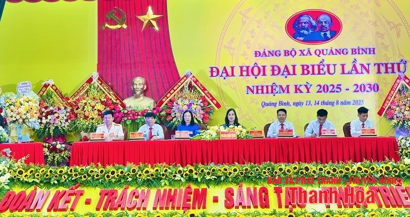 Xã Quảng Bình phấn đấu đến năm 2030 trở thành xã Nông thôn mới nâng cao