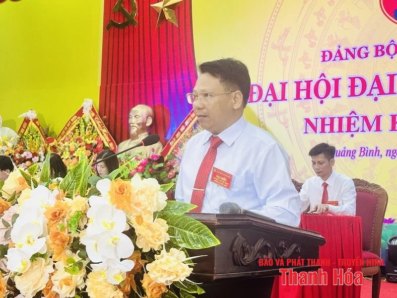 Xã Quảng Bình phấn đấu đến năm 2030 trở thành xã Nông thôn mới nâng cao