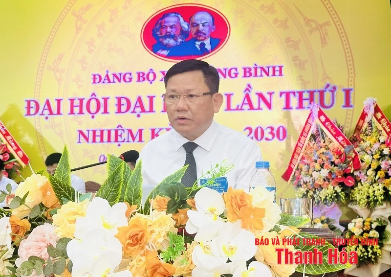 Xã Quảng Bình phấn đấu đến năm 2030 trở thành xã Nông thôn mới nâng cao