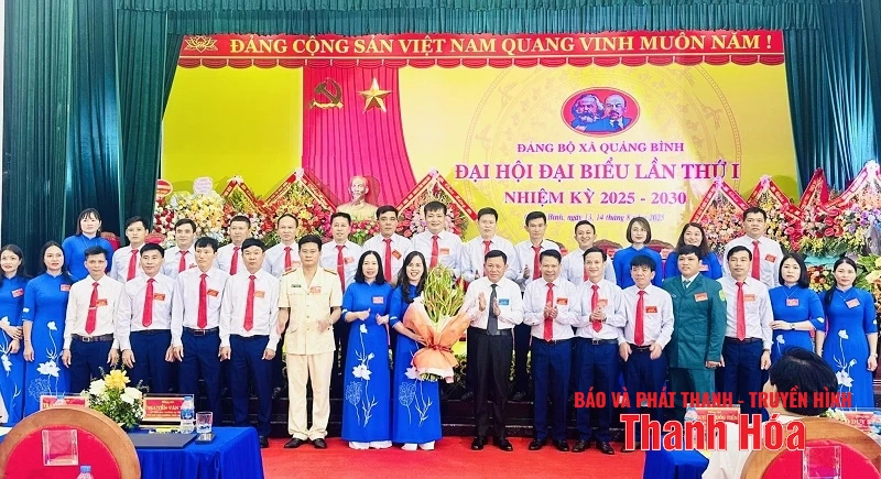 Xã Quảng Bình phấn đấu đến năm 2030 trở thành xã Nông thôn mới nâng cao