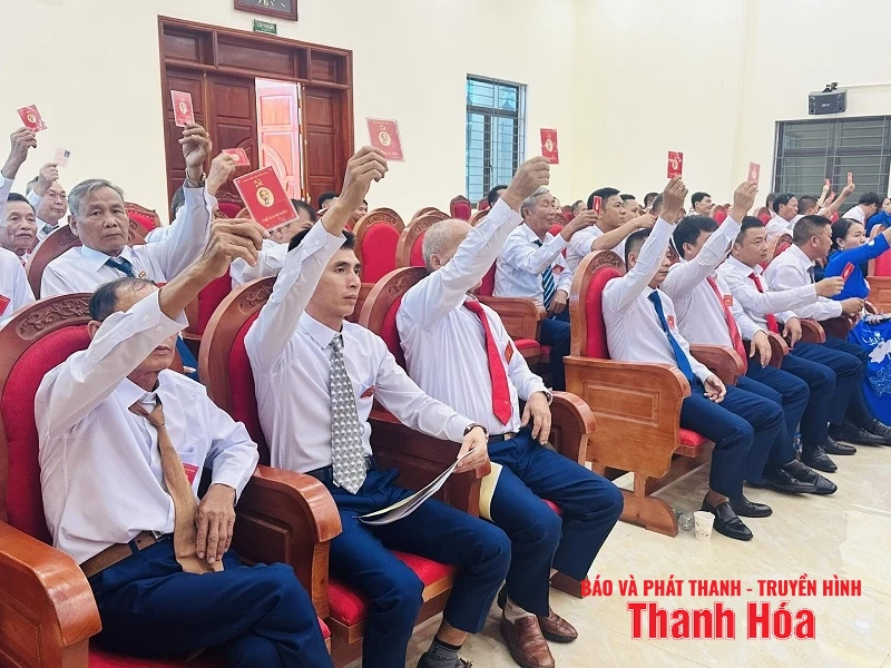 Xã Quảng Bình phấn đấu đến năm 2030 trở thành xã Nông thôn mới nâng cao