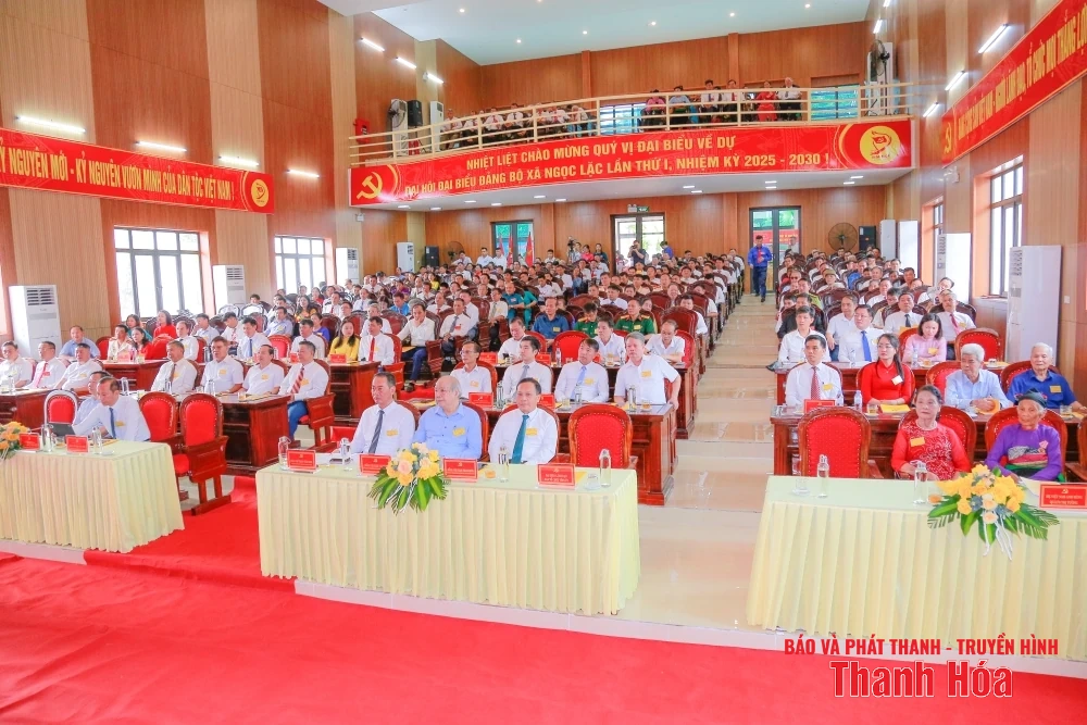 Xã Ngọc Lặc phấn đấu đến năm 2030 cơ bản đạt tiêu chí Nông mới nâng cao