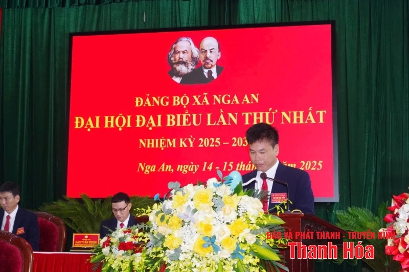 Mục tiêu năm 2030, xã Nga An đạt chuẩn nông thôn mới nâng cao