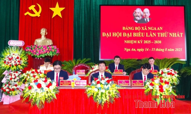 Mục tiêu năm 2030, xã Nga An đạt chuẩn nông thôn mới nâng cao