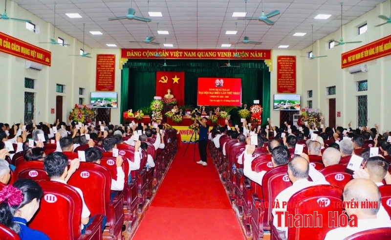 Mục tiêu năm 2030, xã Nga An đạt chuẩn nông thôn mới nâng cao