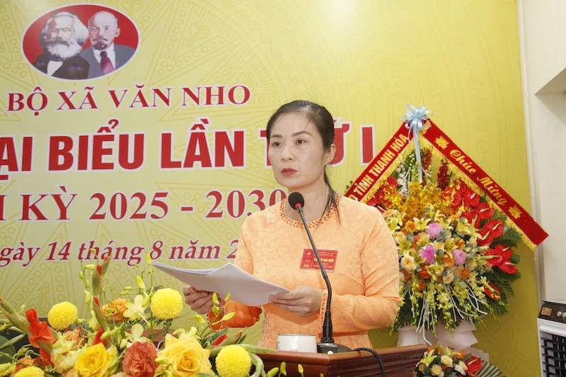 Xây dựng xã Văn Nho trở thành điểm sáng về kinh tế, du lịch của các xã miền núi