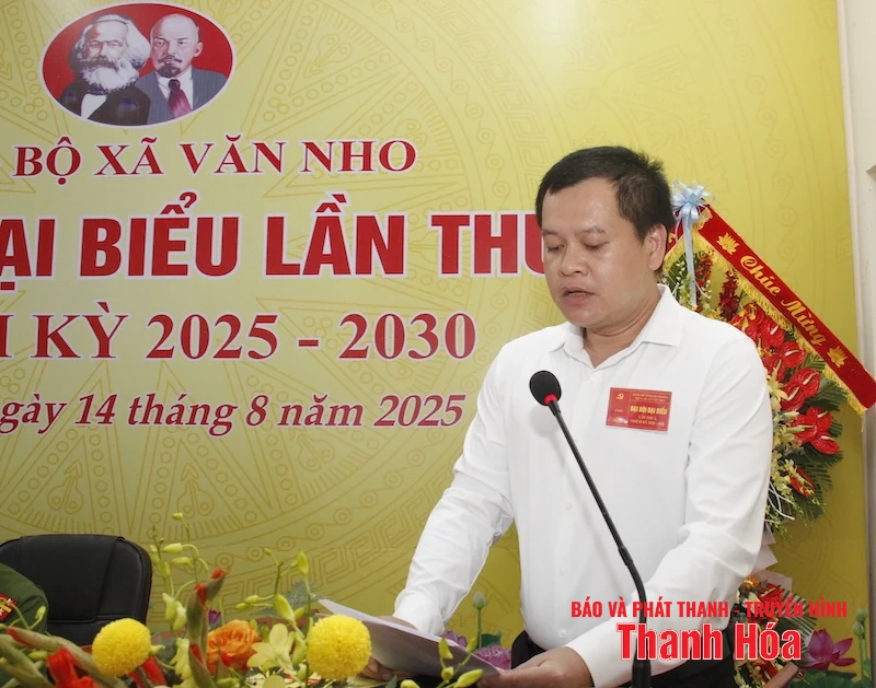 Xây dựng xã Văn Nho trở thành điểm sáng về kinh tế, du lịch của các xã miền núi