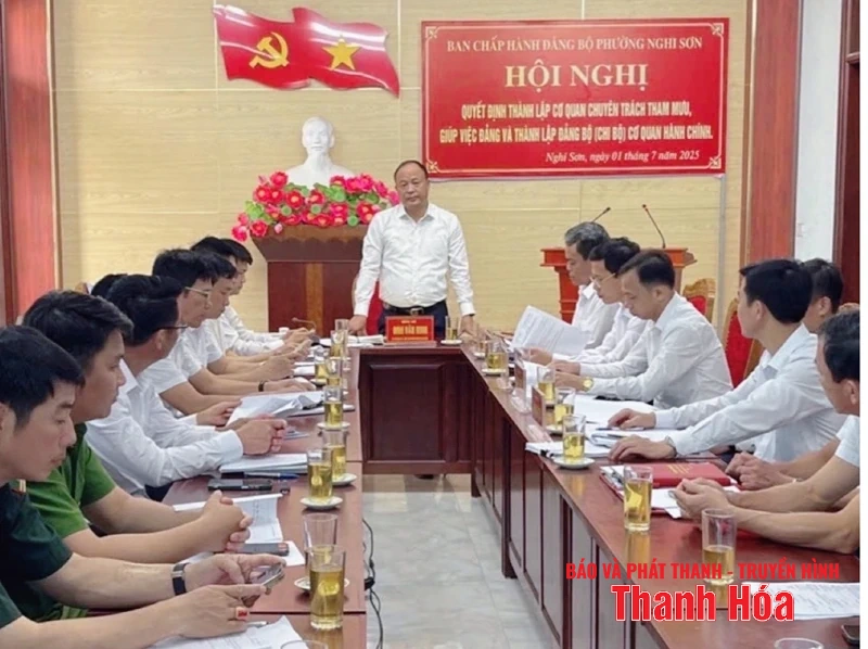 Xây dựng Nghi Sơn trở thành phường công nghiệp hiện đại