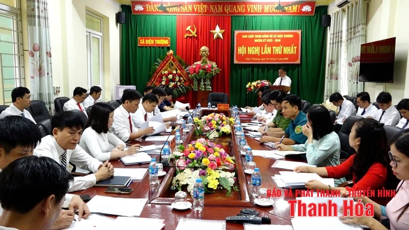 Biện Thượng phát huy sức mạnh đoàn kết, tạo bứt phá trong giai đoạn mới