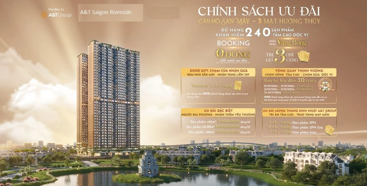 A&T Saigon Riverside - Biểu tượng sống xanh ven sông giữa lòng Sài Gòn